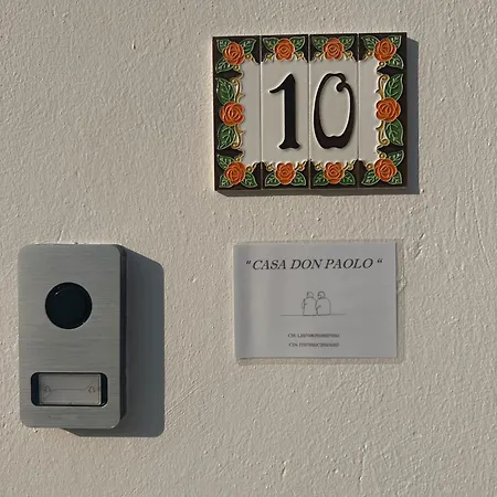 Сasa de vacaciones Casa Don Paolo